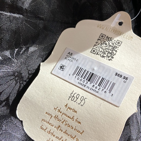 Altar’d State black dress - Picture 2 of 3